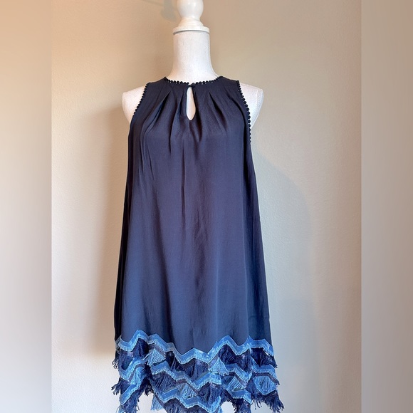 Maeve Dresses & Skirts - Maeve by anthropology, navy shift dress